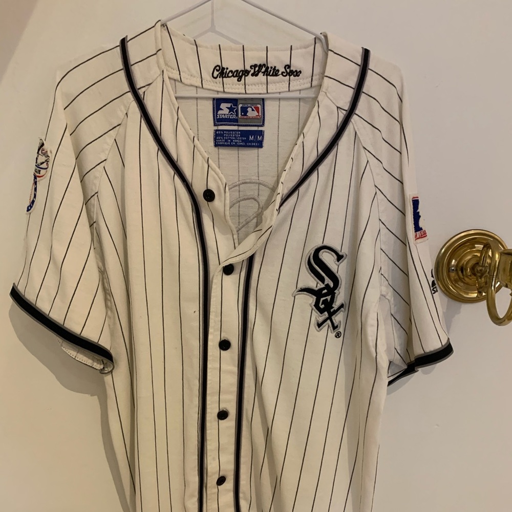 Chicago white socks jersey size M